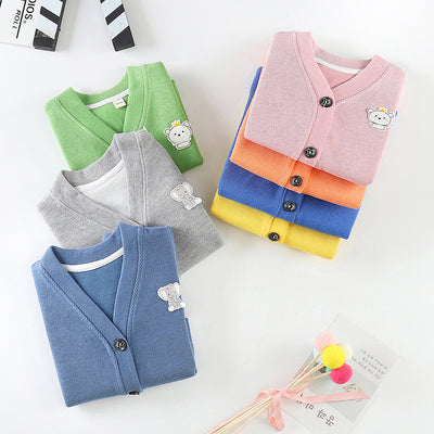 Cardigan Tejido para Bebé Niña - Abrigo Infantil Suave y Cálido - Image 14