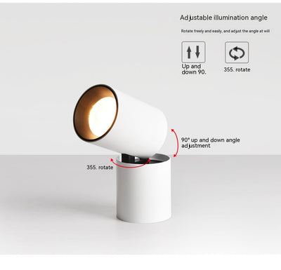 Lámpara de Techo LED Orientable sin Taladro - Image 7