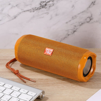 Parlante Bluetooth Portátil de Tela con Soporte para Tarjetas - Image 12