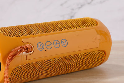Parlante Bluetooth Portátil de Tela con Soporte para Tarjetas - Image 13
