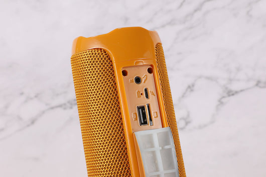 Parlante Bluetooth Portátil de Tela con Soporte para Tarjetas - Image 14