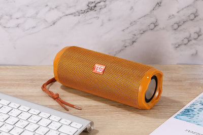 Parlante Bluetooth Portátil de Tela con Soporte para Tarjetas - Image 16