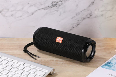Parlante Bluetooth Portátil de Tela con Soporte para Tarjetas - Image 20