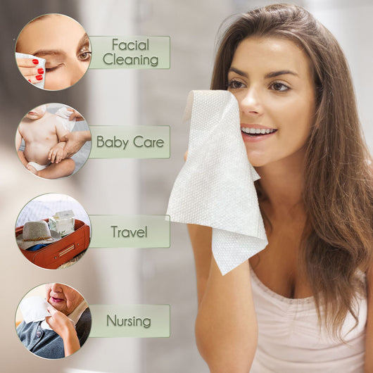 Limpiador Facial Portátil Desechable para Viajes - Image 9