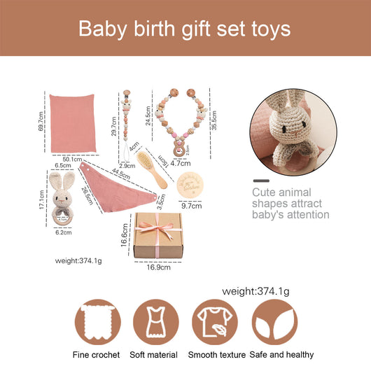 Conjunto Completo de Ropa y Accesorios para Recién Nacido - Kit Regalo Mes del Bebé - Image 19
