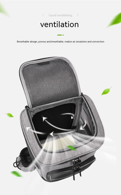 Mochila Transportadora Extensible para Mascotas - Gran Capacidad - Image 31