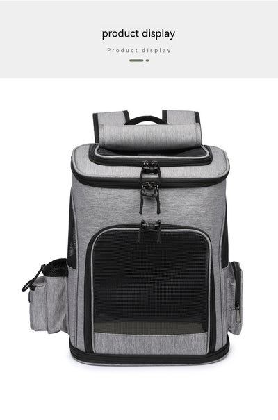 Mochila Transportadora Extensible para Mascotas - Gran Capacidad - Image 34