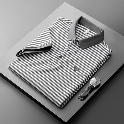 Camiseta Business Casual con Solapas para Hombre - Image 7