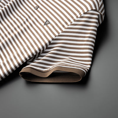 Camiseta Business Casual con Solapas para Hombre - Image 12