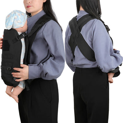 Asiento Portátil con Respaldo para Bebé y Correa de Sujeción - Image 9