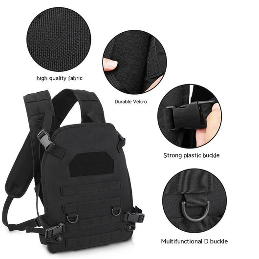 Asiento Portátil con Respaldo para Bebé y Correa de Sujeción - Image 14