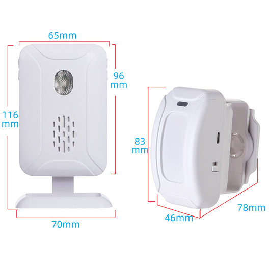 Timbre Inteligente con Sensor Infrarrojo y Carga Recargable - Image 15