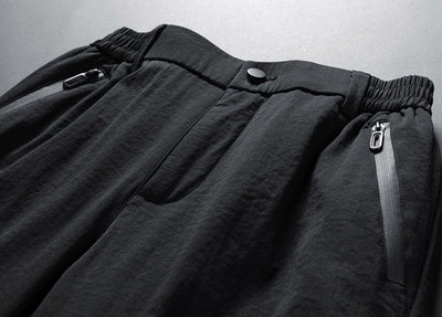 Pantalones Térmicos de Lana de Cordero y Algodón para Hombre - Invierno Resistente al Frío - Image 13