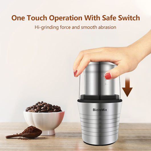 Molinillo de Café Dual para Granos Secos y Húmedos - Image 12
