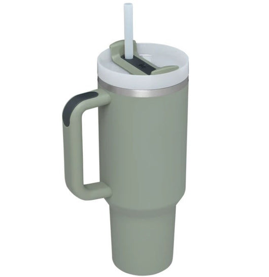 Vaso Térmico de Acero Inoxidable con Pajilla Portátil - Image 11