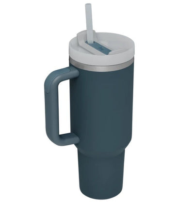 Vaso Térmico de Acero Inoxidable con Pajilla Portátil - Image 18