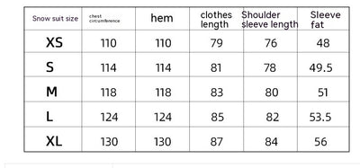 Pantalones de Esquí Impermeables para Mujer con Doble Capa Térmica - Image 27