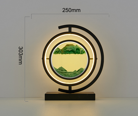 Lámpara de Escritorio con Arenero Quicksand - Diseño Minimalista - Image 8