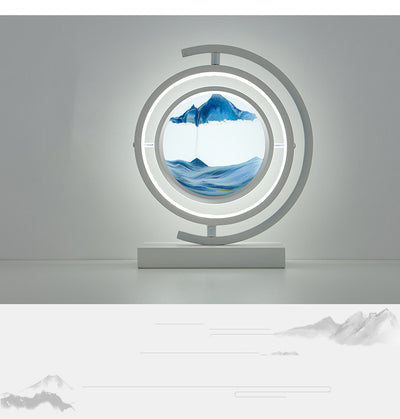 Lámpara de Escritorio con Arenero Quicksand - Diseño Minimalista - Image 13