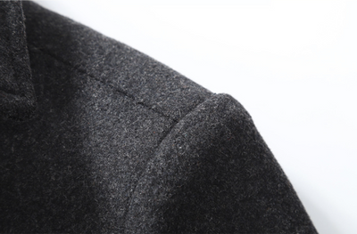 Abrigo de Lana para Hombre Elegante y Cálido - Image 10