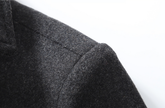 Abrigo de Lana para Hombre Elegante y Cálido - Image 10