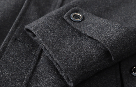 Abrigo de Lana para Hombre Elegante y Cálido - Image 11