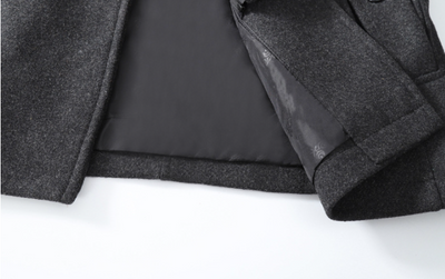 Abrigo de Lana para Hombre Elegante y Cálido - Image 12