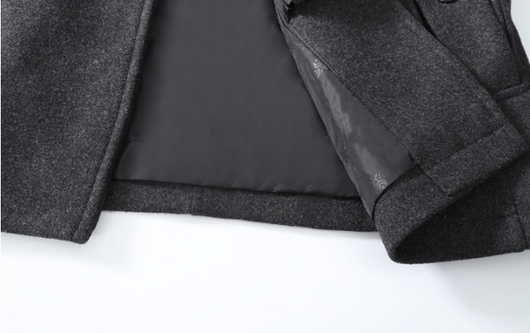 Abrigo de Lana para Hombre Elegante y Cálido - Image 12
