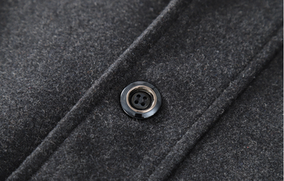 Abrigo de Lana para Hombre Elegante y Cálido - Image 13