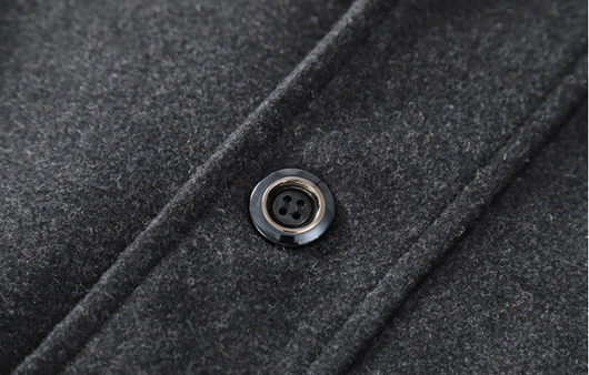 Abrigo de Lana para Hombre Elegante y Cálido - Image 13