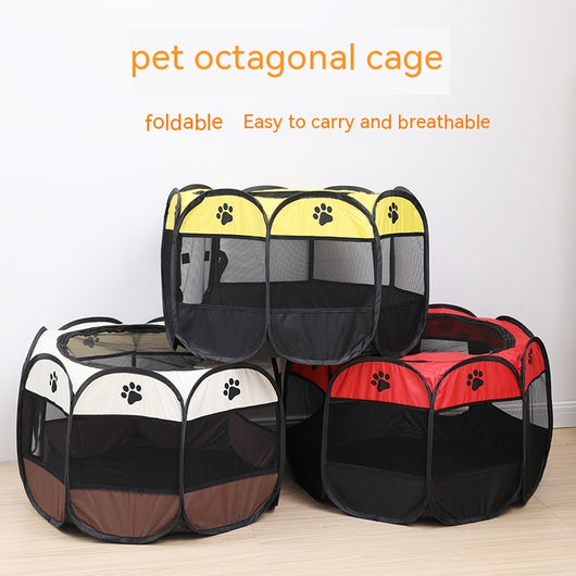 Carpa Octagonal para Gatos - Nido Portátil y Fácil de Guardar - Image 6