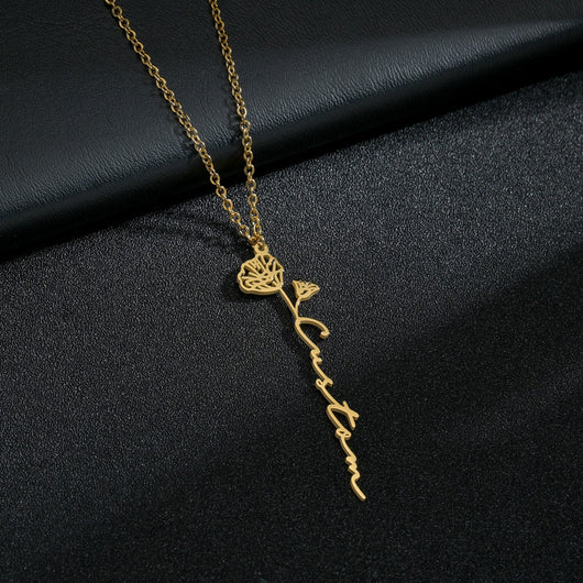 Cadena de Acero Inoxidable Personalizada con Letras - Image 13