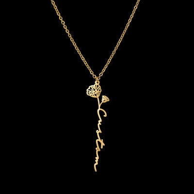 Cadena de Acero Inoxidable Personalizada con Letras - Image 16
