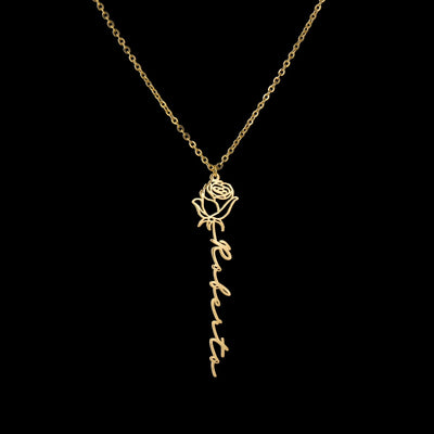 Cadena de Acero Inoxidable Personalizada con Letras - Image 18