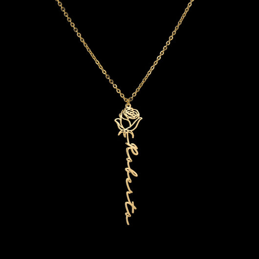 Cadena de Acero Inoxidable Personalizada con Letras - Image 18