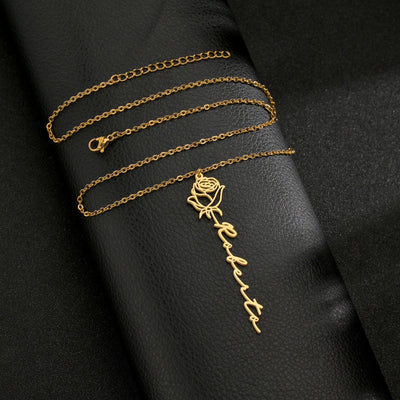 Cadena de Acero Inoxidable Personalizada con Letras - Image 23