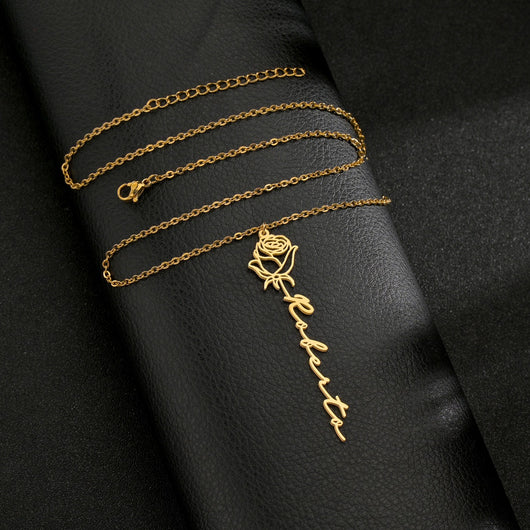 Cadena de Acero Inoxidable Personalizada con Letras - Image 23