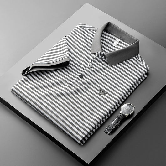 Camiseta Business Casual con Solapas para Hombre - Image 14