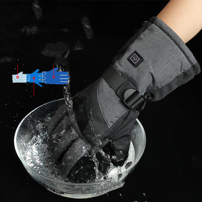 Guantes Térmicos para Ciclismo Unisex con Calefacción - Image 7