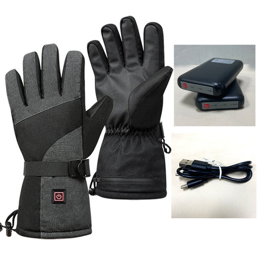 Guantes Térmicos para Ciclismo Unisex con Calefacción - Image 8
