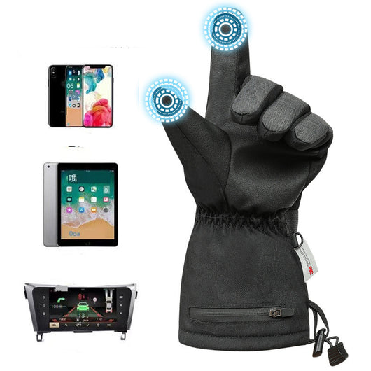 Guantes Térmicos para Ciclismo Unisex con Calefacción - Image 9
