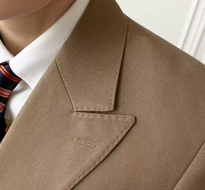 Saco Cruzado Slim Fit para Hombre - Estilo Casual Moderno - Image 10