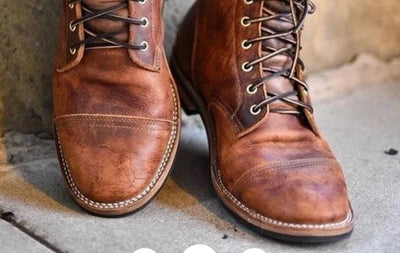 Botas Bajas con Cordones Talla Grande Estilo Europeo y Americano - Image 9