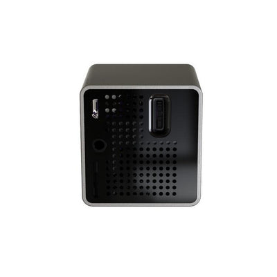 Proyector LED WiFi Portátil DLP Mini con Batería - Miracast, DLNA y AirPlay - Image 3