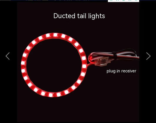 Sistema de Luz Trasera LED Tricolor Degradado para Compuertas de 70mm - Image 7