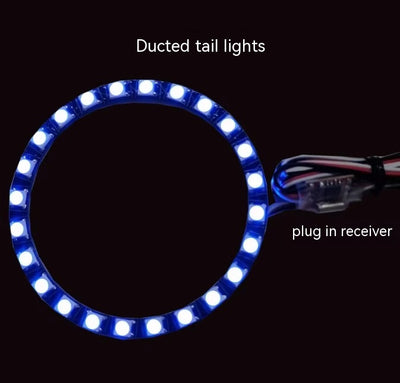 Sistema de Luz Trasera LED Tricolor Degradado para Compuertas de 70mm - Image 9
