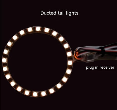 Sistema de Luz Trasera LED Tricolor Degradado para Compuertas de 70mm - Image 11