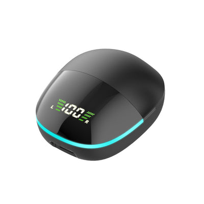 Auriculares Estéreo Bluetooth con Pantalla de Potencia - Image 11