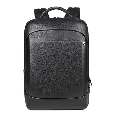 Mochila de Viaje Inteligente Cuero Premium con Carga USB, Impermeable y Antirrobo - Image 9