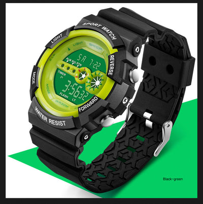 Reloj Deportivo Multifunción para Aventuras al Aire Libre - Image 8